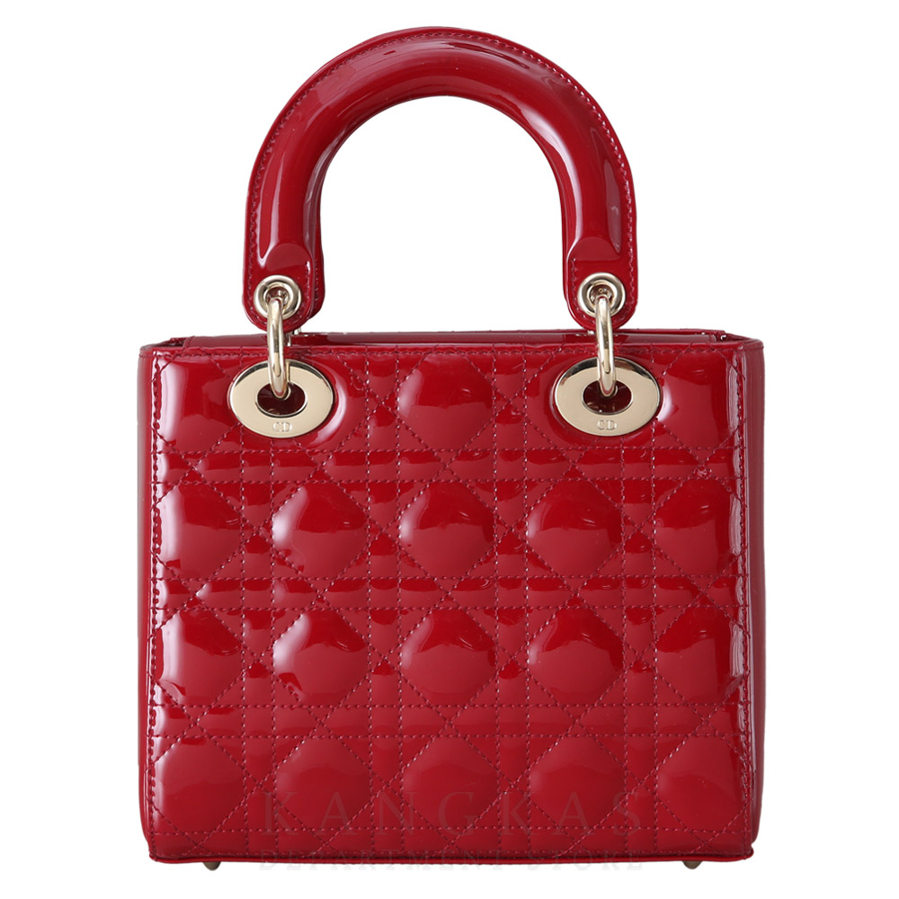 CHRISTIAN DIOR(USED)크리스찬디올 레이디디올 페이던트 스몰 백